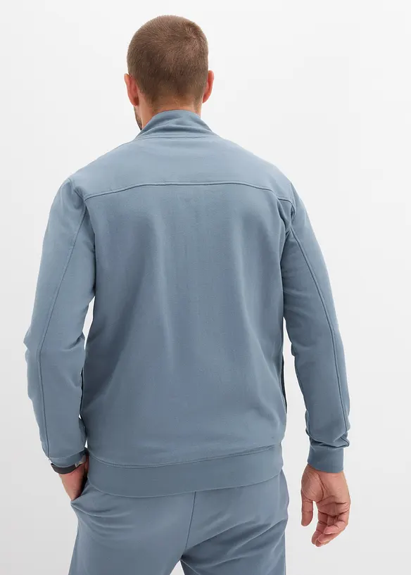 Felpa con zip, bonprix