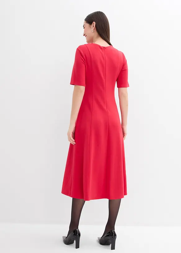 Abito in jersey di misto viscosa fluente, bonprix