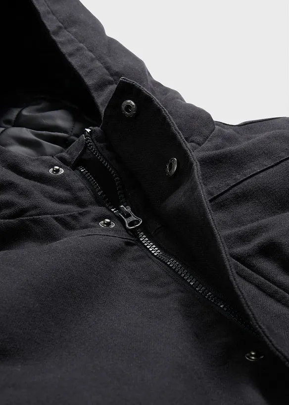 Giacca invernale robusta in canvas di cotone, bonprix