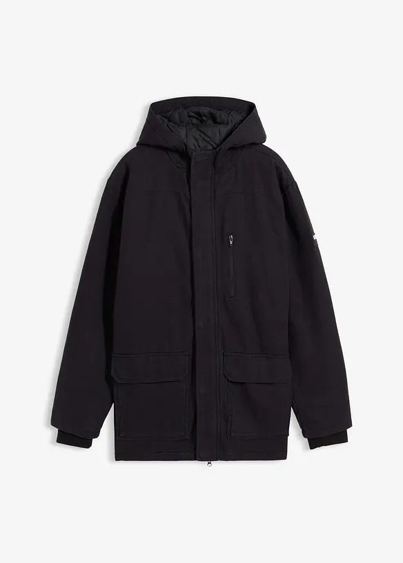 Giacca invernale robusta in canvas di cotone, bonprix