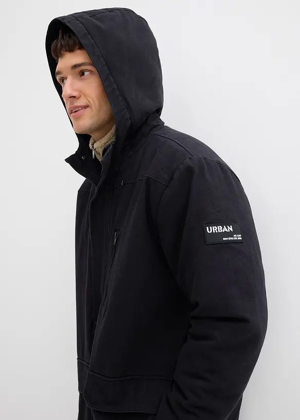 Giacca invernale robusta in canvas di cotone, bonprix