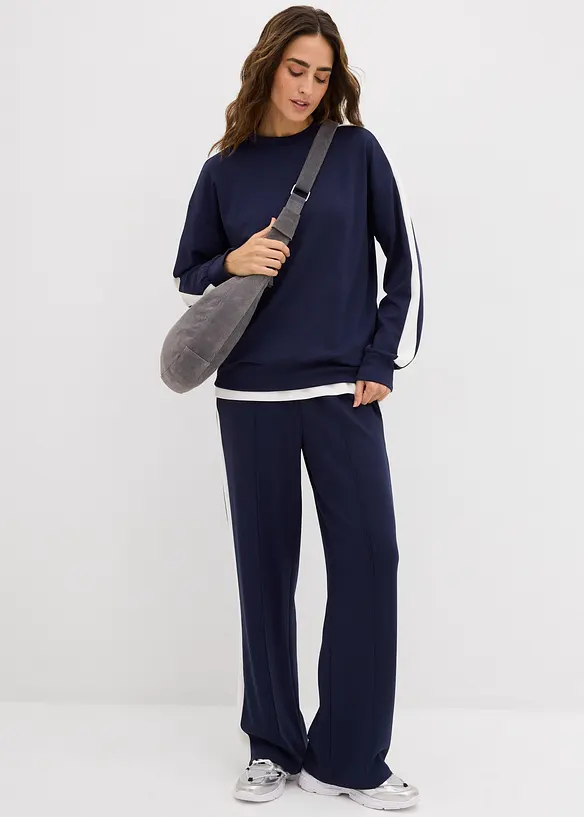 Felpa oversize, bonprix