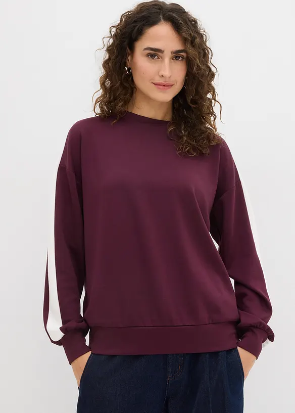 Felpa oversize, bonprix