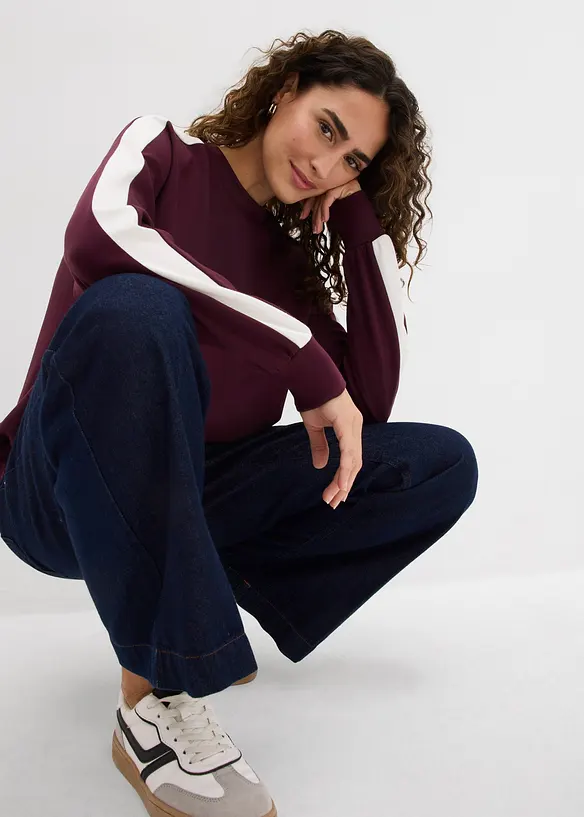 Felpa oversize, bonprix