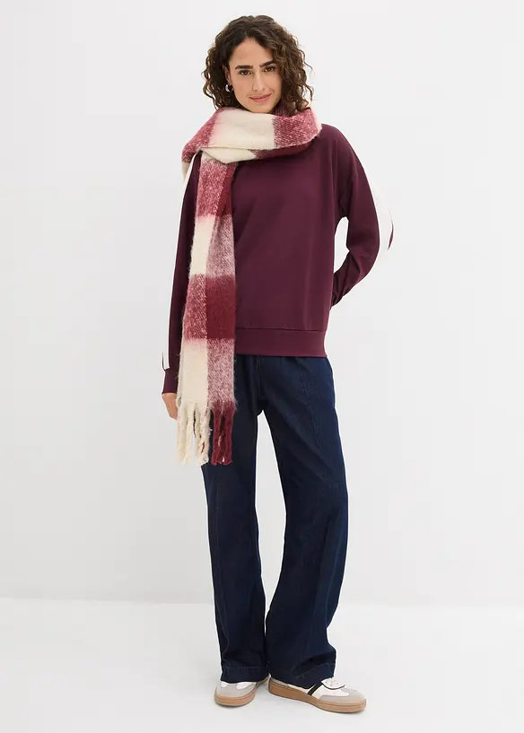 Felpa oversize, bonprix