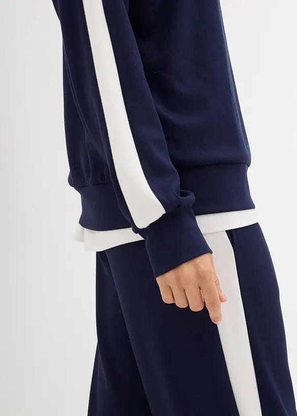 Felpa oversize, bonprix