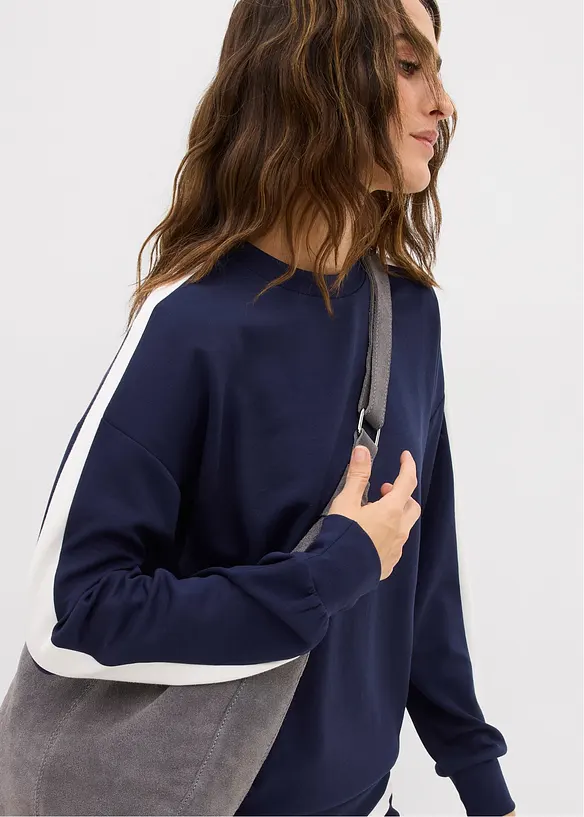 Felpa oversize, bonprix