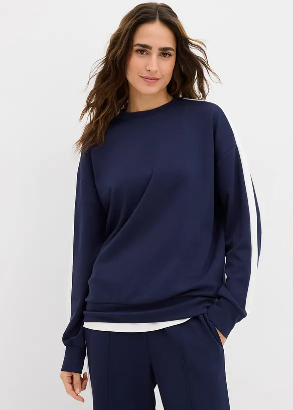 Felpa oversize, bonprix