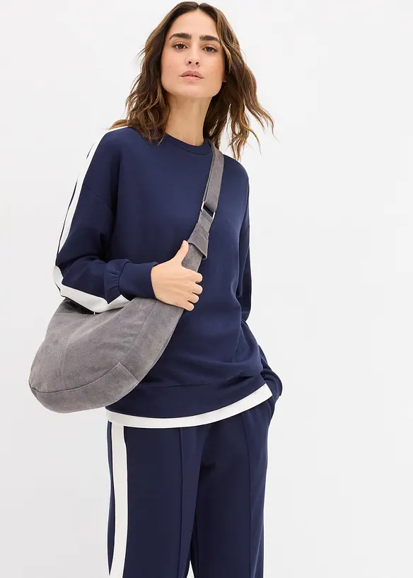 Felpa oversize, bonprix