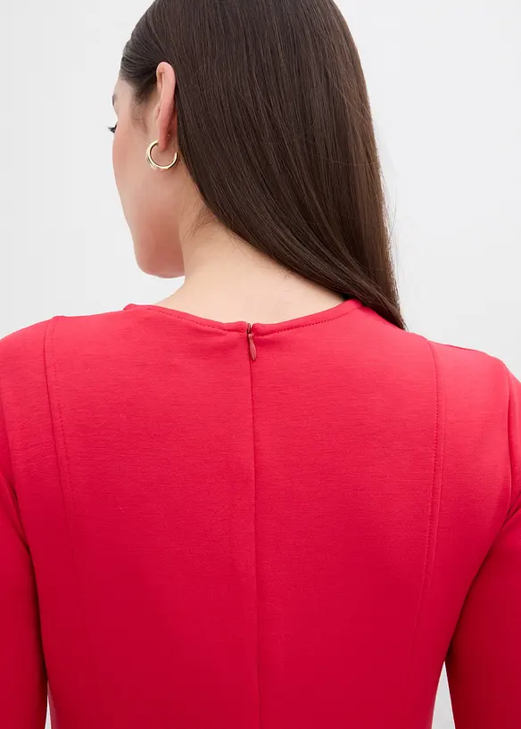 Abito in jersey di misto viscosa fluente, bonprix