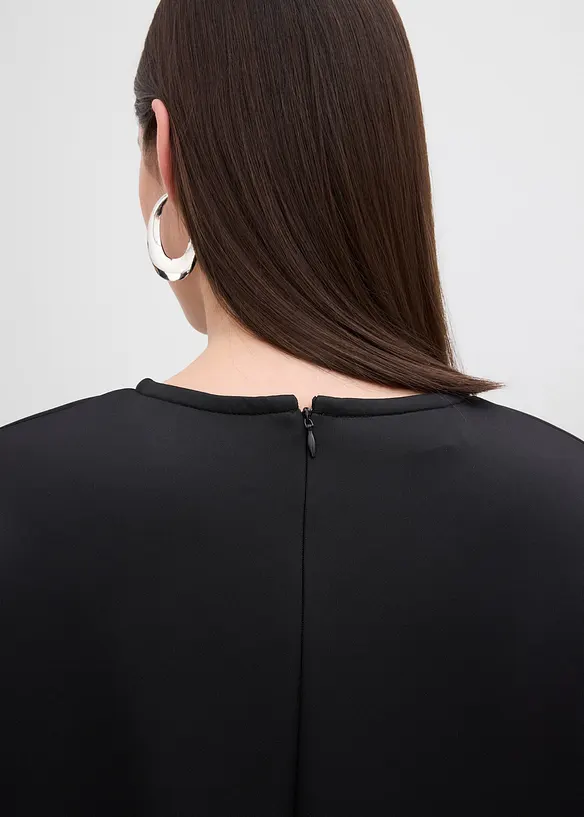 Abito in jersey effetto neoprene, bonprix