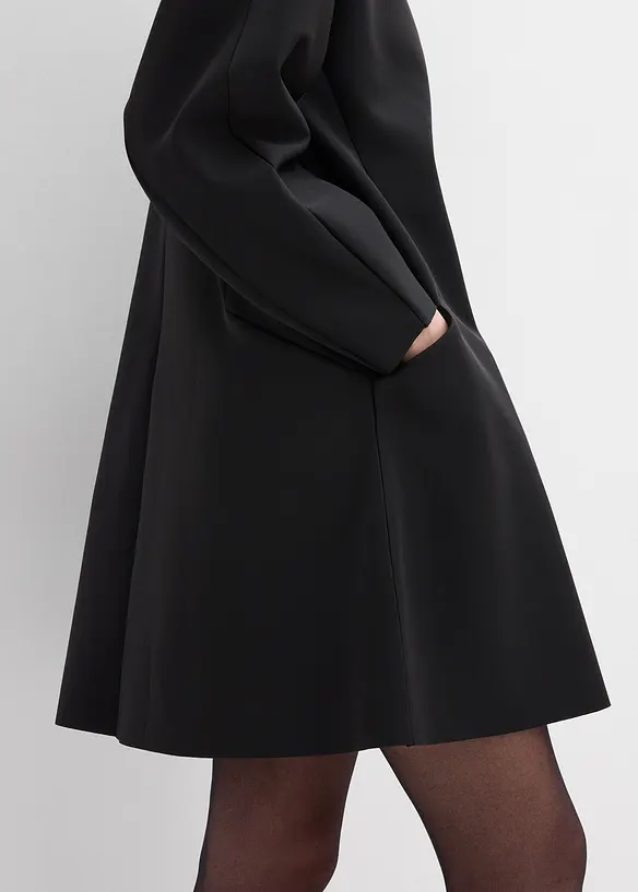 Abito in jersey effetto neoprene, bonprix