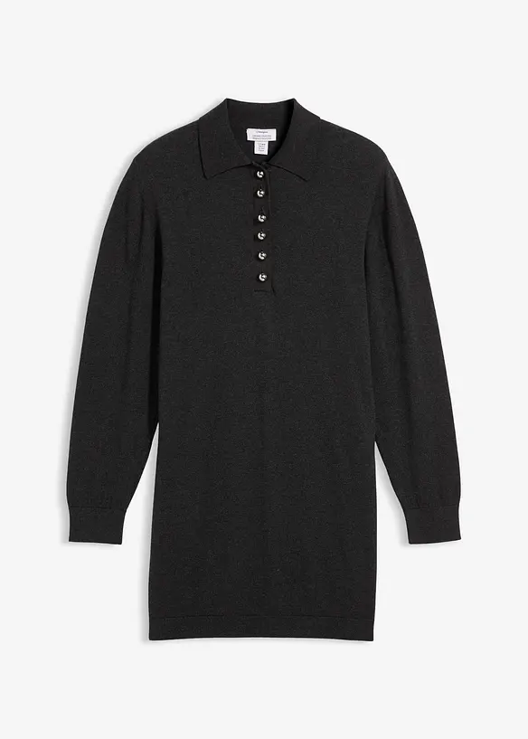 Abito prémaman / da allattamento in cotone biologico a maglia fine, bonprix