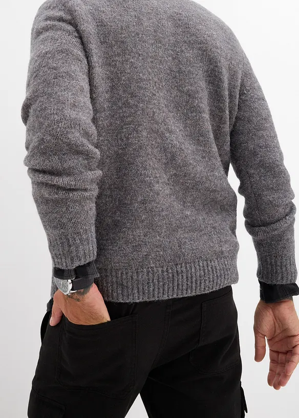 Maglione in filato grosso pratico da lavare, bonprix