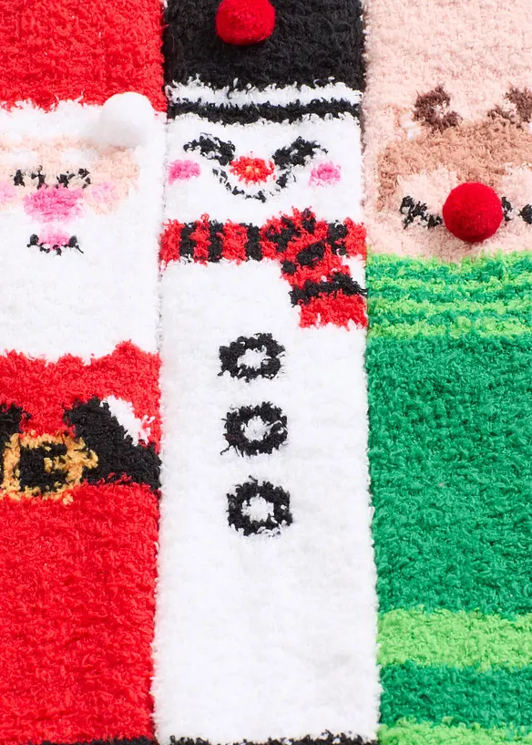 Calzini morbidi (pacco da 3 paia), bonprix