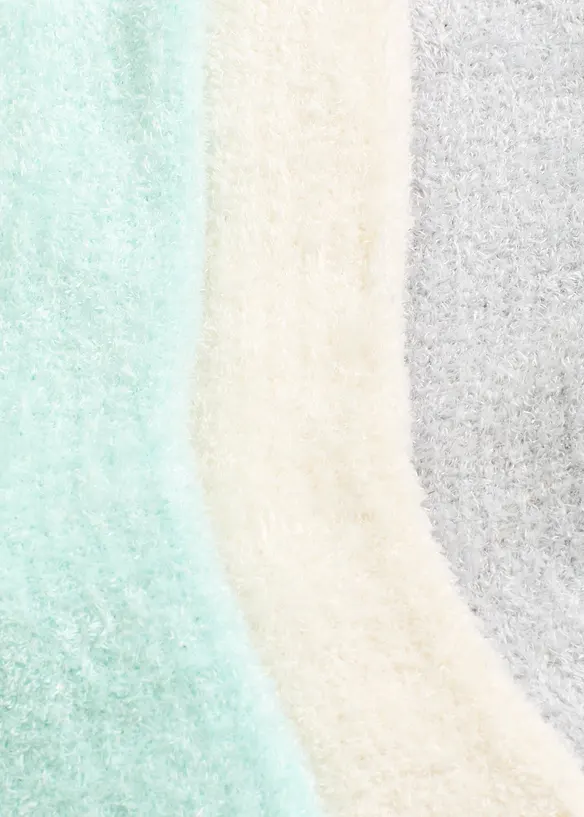 Calzini morbidi (pacco da 3 paia), bonprix