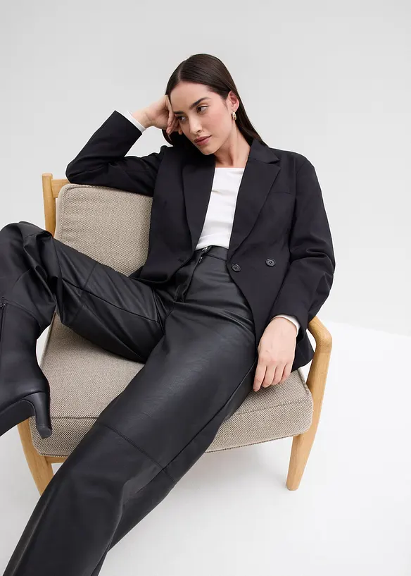 Blazer a clessidra, bonprix