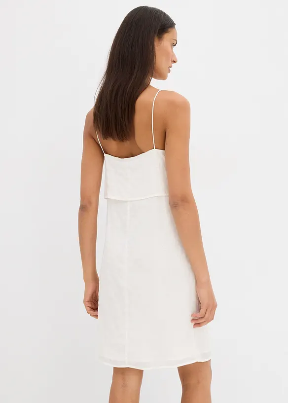 Miniabito con bellissimo ricamo con paillettes, bonprix