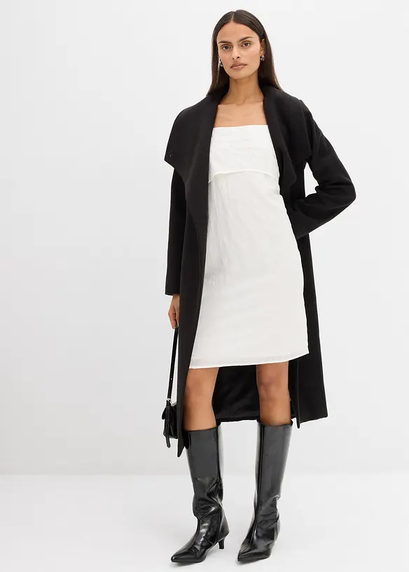 Miniabito con bellissimo ricamo con paillettes, bonprix