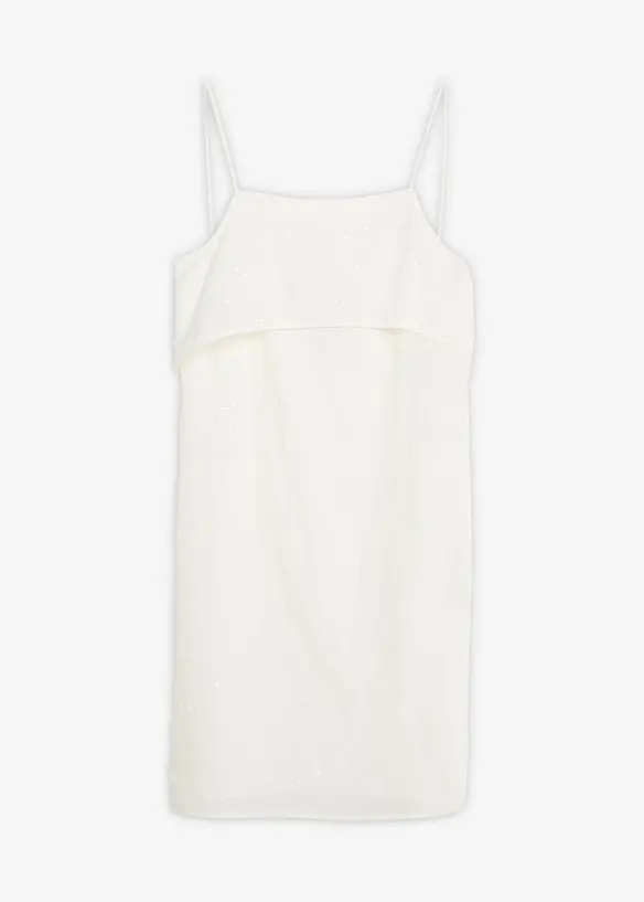 Miniabito con bellissimo ricamo con paillettes, bonprix