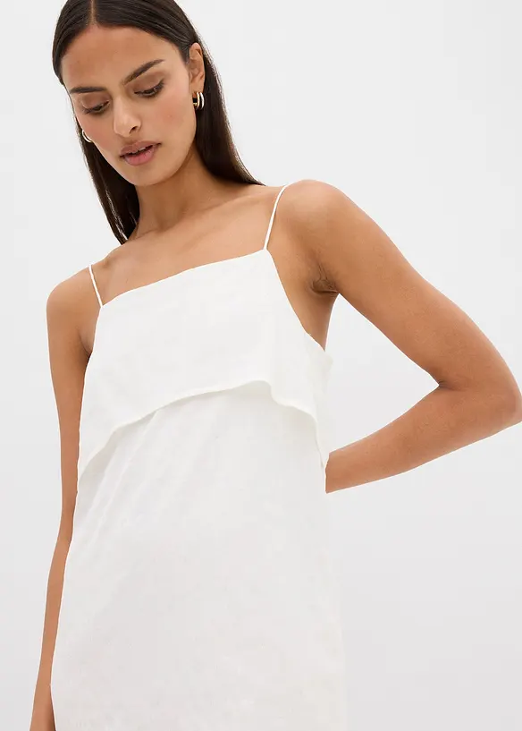 Miniabito con bellissimo ricamo con paillettes, bonprix