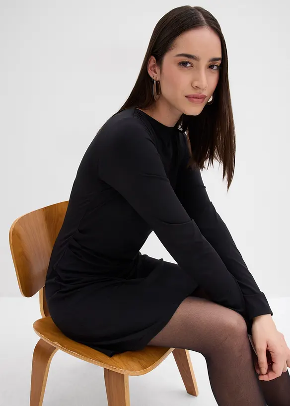 Abito con scollo a barca, bonprix