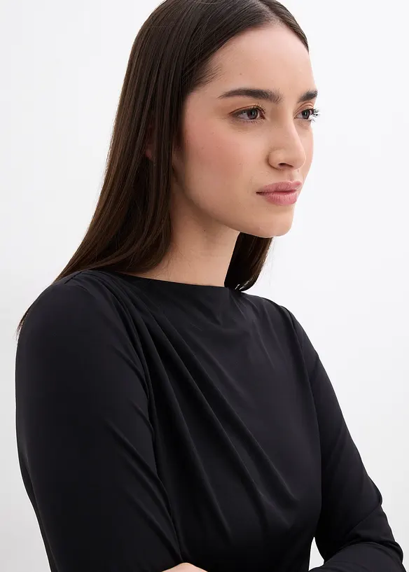 Abito con scollo a barca, bonprix