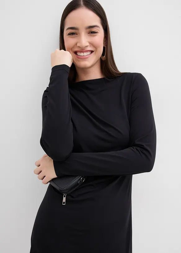 Abito con scollo a barca, bonprix