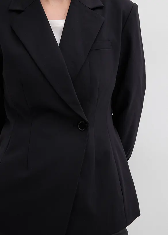 Blazer a clessidra, bonprix