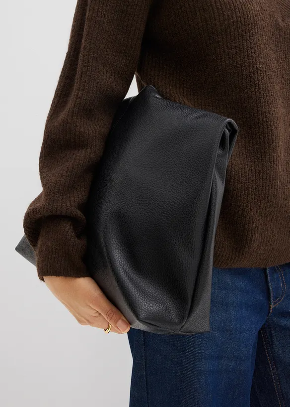 Maglione con scollo a V, bonprix