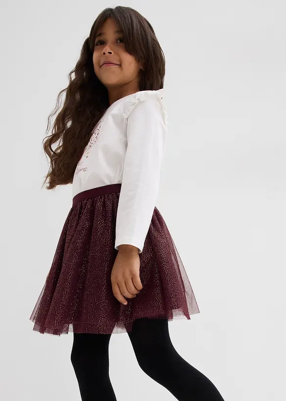 Minigonna in tulle, bonprix