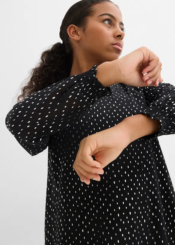 Abito in chiffon, bonprix