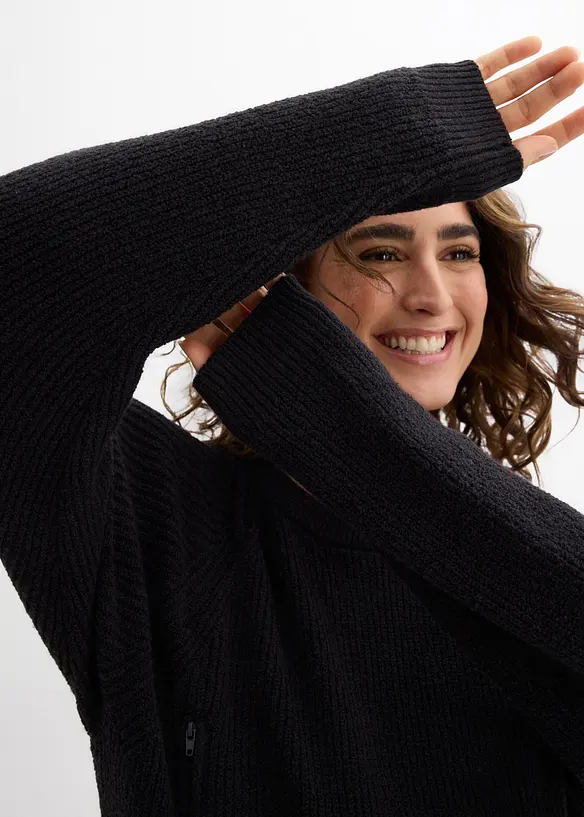 Maglione prémaman con funzione discreta per l'allattamento, bonprix