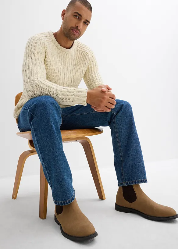 Maglione in  filato grosso, bonprix