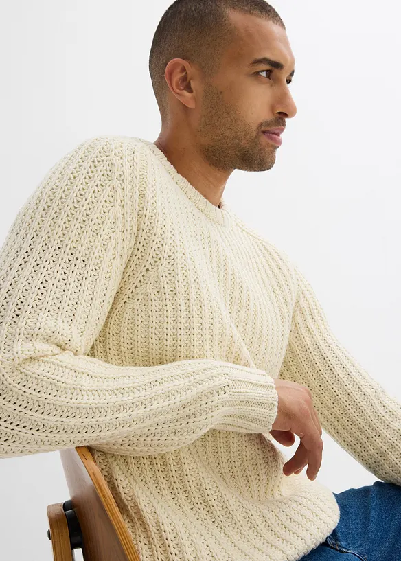 Maglione in  filato grosso, bonprix