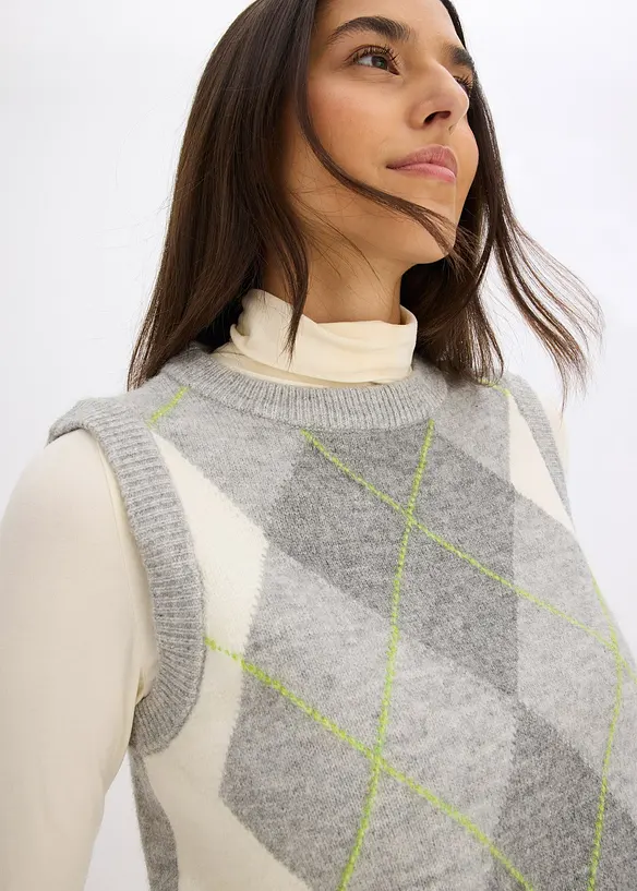 Gilet in maglia, bonprix