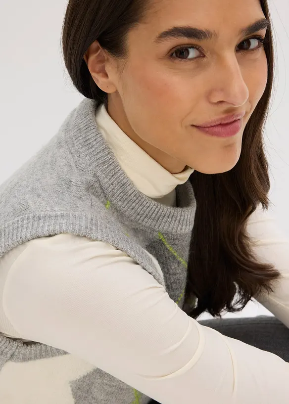 Gilet in maglia, bonprix