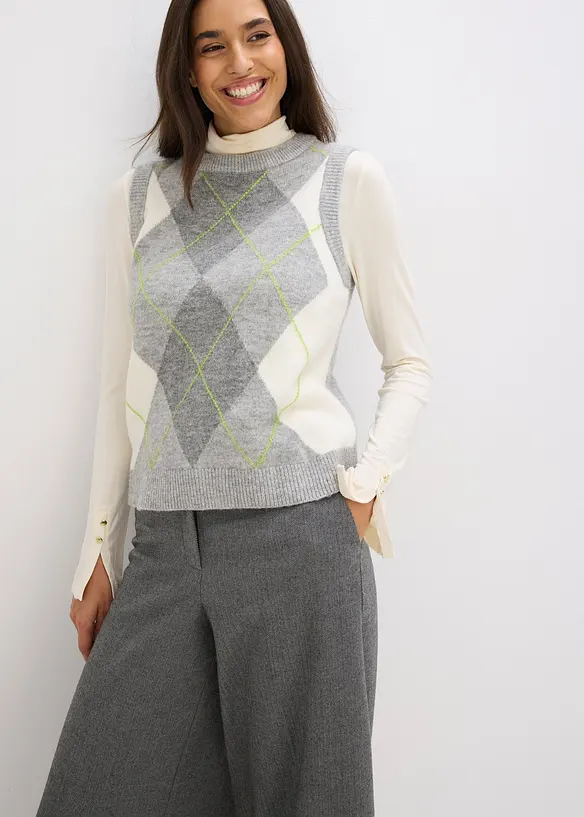 Gilet in maglia, bonprix