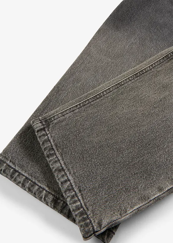 Jeans con colori sfumati loose fit, straight, bonprix