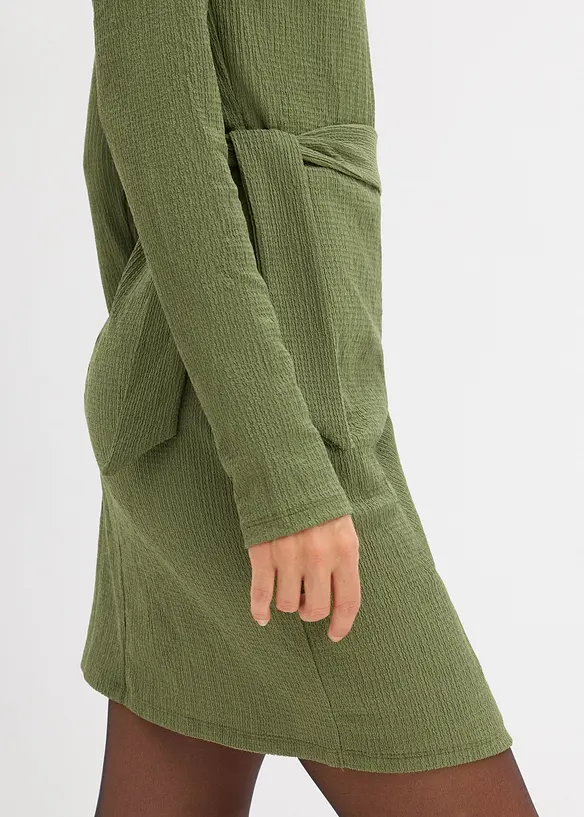 Abito in maglina di crêpe sablé, bonprix