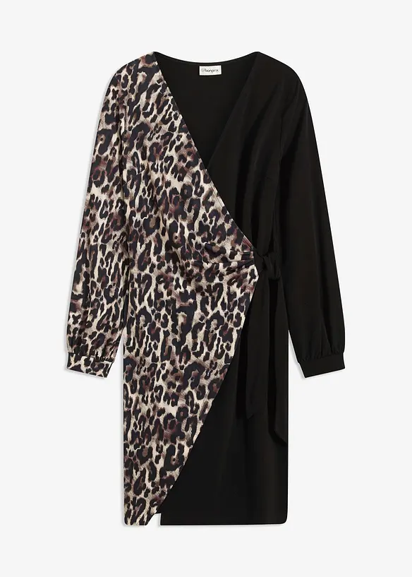 Miniabito aderente con scollatura profonda, bonprix