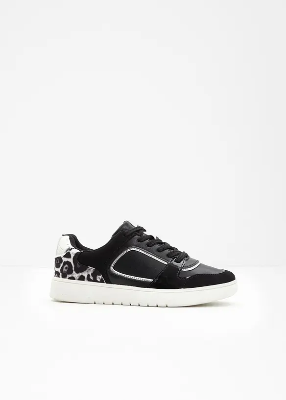 Sneaker con dettaglio animalier, bonprix