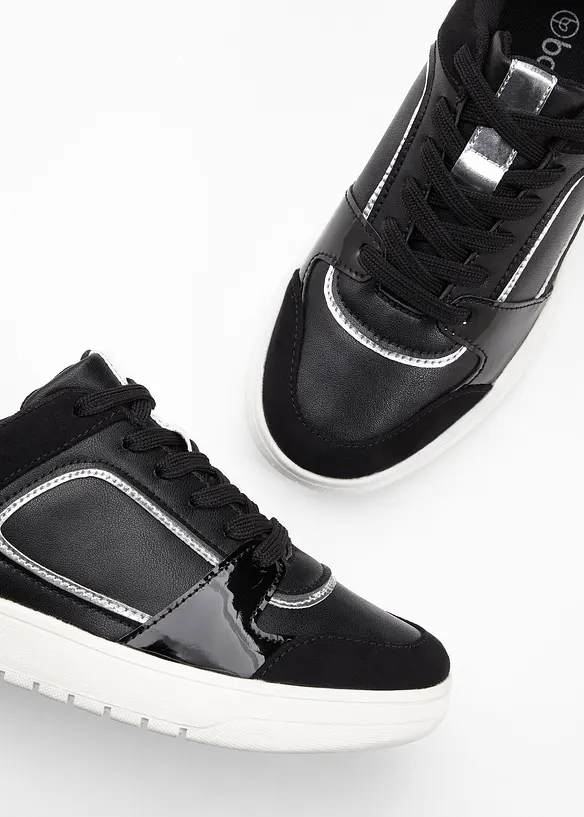 Sneaker con dettaglio animalier, bonprix