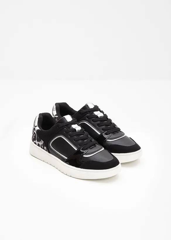 Sneaker con dettaglio animalier, bonprix