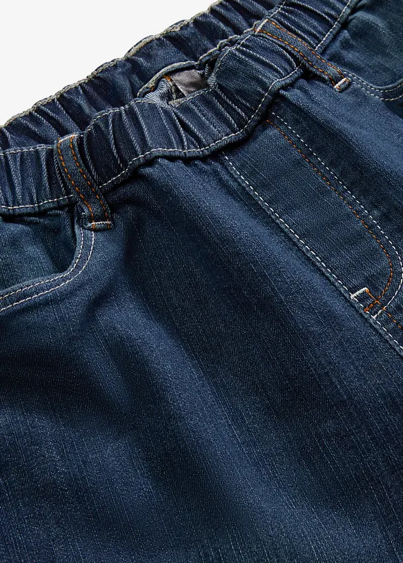 Jeggings skinny con cinta comoda, vita media, bonprix