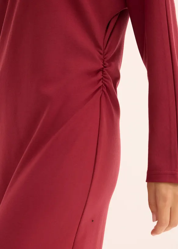 Abito midi in morbido punto di Roma, bonprix