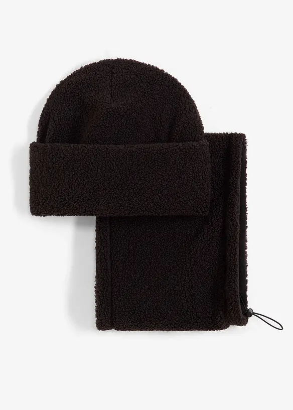 Sciarpa e berretto (set 2 pezzi), bonprix