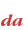 da