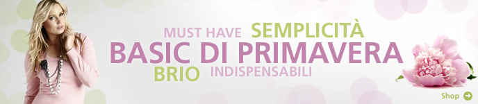 SEMPLICITÀ  INDISPENSABILI  BASIC DI PRIMAVERA