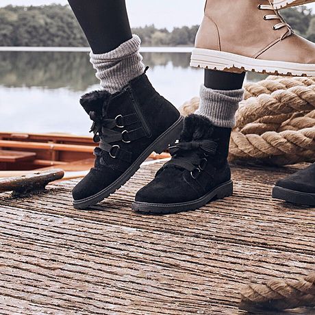 Bottines Lugano Hivernales En Cachemire (Édition Limitée)